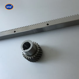Módulo de largura de 20 mm 1.0 Racks de engrenagens naturais para operação suave e precisa de engrenagens fornecedor