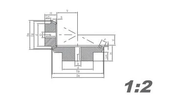 Basic Customization Spiral Bevel Gear for Power Tool