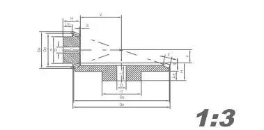 Basic Customization Spiral Bevel Gear for Power Tool