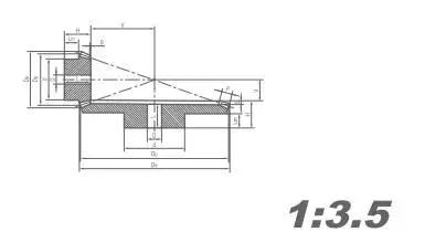 Basic Customization Spiral Bevel Gear for Power Tool